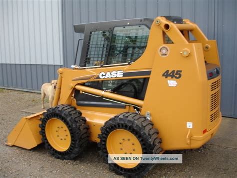 445 case skid steer specs|case 445 skidsteer.